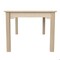 Flash Furniture 23.5 in W, 47.25 in L, 18 in H, Beechwood, Birch Plywood, Beech MK-ME088011-GG - alternate 4